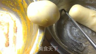 南瓜糯米糍的做法步骤：8