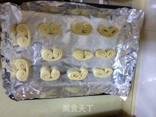 千层的蝴蝶酥的做法步骤：12