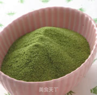抹茶拿铁的做法步骤：5