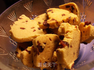 蔓越莓饼干的做法步骤：14
