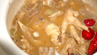 小鸡炖蘑菇的做法步骤：7