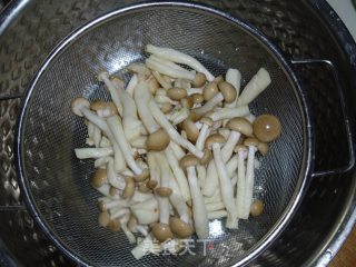 菌菇烩海参的做法步骤：4
