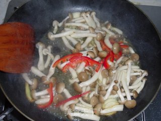 菌菇烩海参的做法步骤：7