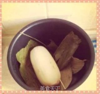 红枣桂花糯米藕的做法步骤：4
