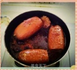 红枣桂花糯米藕的做法步骤：5