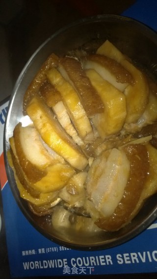 完整篇《家庭版扣肉》的做法步骤：14