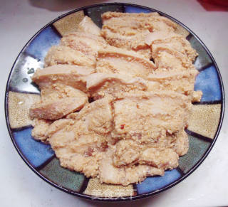 粉蒸肉的做法步骤：4