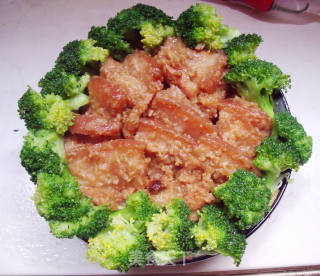 粉蒸肉的做法步骤：7