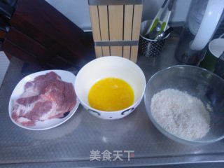 猪排盖饭的做法步骤：3