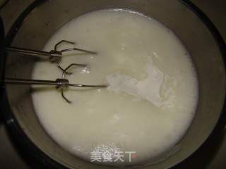红豆天使蛋糕的做法步骤：3