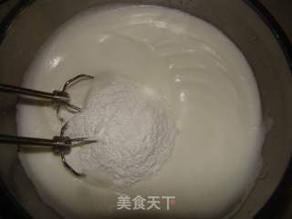 红豆天使蛋糕的做法步骤：4