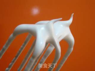 红豆天使蛋糕的做法步骤：5