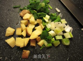 火鸡肉生煎的做法步骤：1