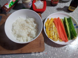 紫菜饭卷----寿司的做法步骤：4