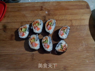 紫菜饭卷----寿司的做法步骤：10