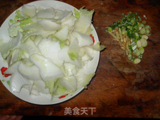 《醋溜白菜》-------婆婆版的做法步骤：2