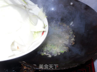 《醋溜白菜》-------婆婆版的做法步骤：4