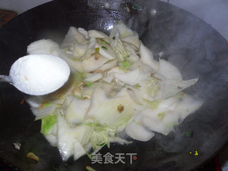 《醋溜白菜》-------婆婆版的做法步骤：5