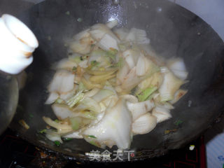 《醋溜白菜》-------婆婆版的做法步骤：6