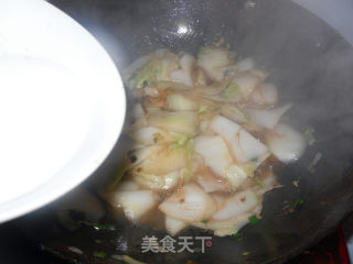 《醋溜白菜》-------婆婆版的做法步骤：8