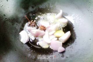 百叶结烧肉的做法步骤：5