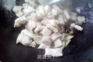 百叶结烧肉的做法步骤：6