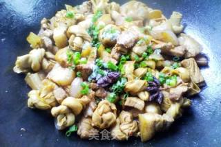 百叶结烧肉的做法步骤：10