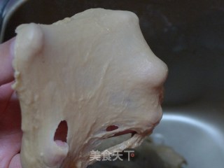 【桂圆红枣面包】女性美容养颜面包的做法步骤：10