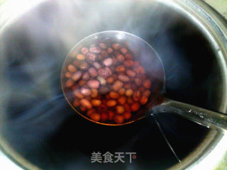 红豆木瓜红枣汤的做法步骤：4