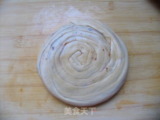 酱香千层饼的做法步骤：8