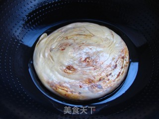 酱香千层饼的做法步骤：9