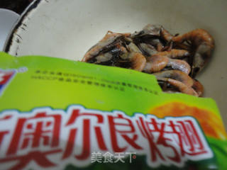 新奥尔良炸虾的做法步骤：2
