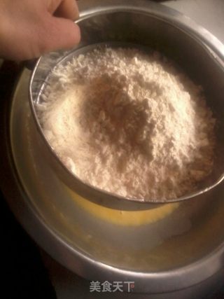 微波红枣蛋糕的做法步骤：4