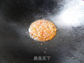 葱爆北极虾的做法步骤：7