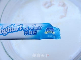 普通电饭锅也能做酸奶——蓝莓酸奶沙拉的做法步骤：3