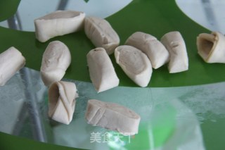 鲜虾杏仁塔的做法步骤：3