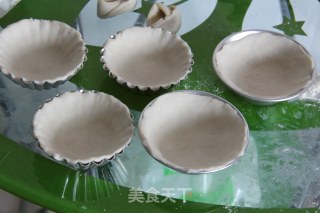 鲜虾杏仁塔的做法步骤：5