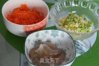鲜虾杏仁塔的做法步骤：6