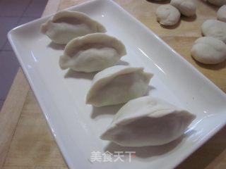 酸菜饺子的做法步骤：10