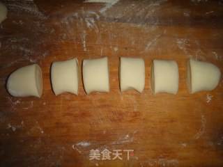 豆沙包的做法步骤：8