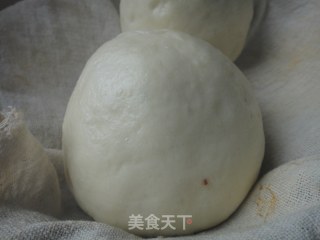 豆沙包的做法步骤：16