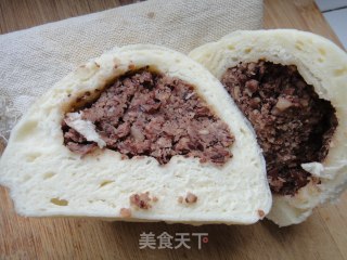 豆沙包的做法步骤：17