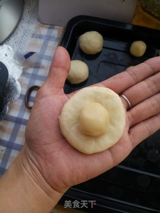 徘徊恋人饼的做法步骤：6