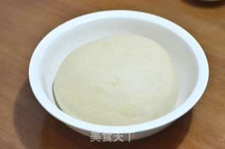 健康版的醇香面包----蒜香咸面包的做法步骤：2