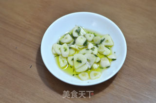 健康版的醇香面包----蒜香咸面包的做法步骤：3