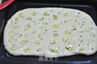 健康版的醇香面包----蒜香咸面包的做法步骤：7
