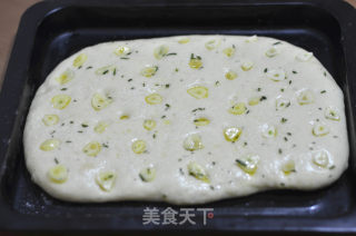 健康版的醇香面包----蒜香咸面包的做法步骤：8