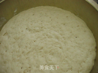 玉米面发面饽饽（馒头）的做法步骤：2