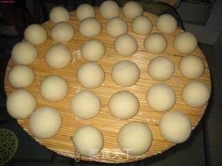玉米面发面饽饽（馒头）的做法步骤：3