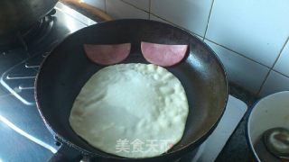家常版鸡蛋灌饼的做法步骤：1